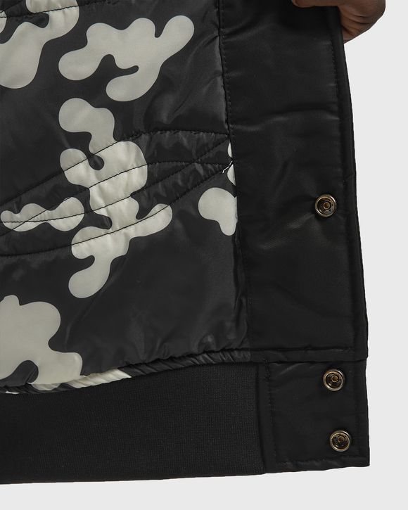 Club not 1976 satin bomber jacket