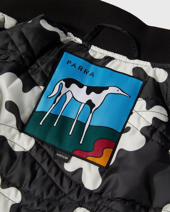 Club not 1976 satin bomber jacket