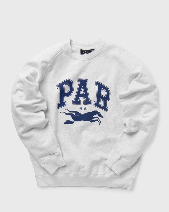 COLLEGE HORSE CREW NECK SWEATSHIRT