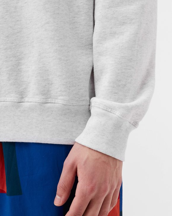 COLLEGE HORSE CREW NECK SWEATSHIRT