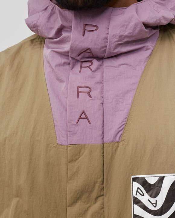 distorted logo jacket