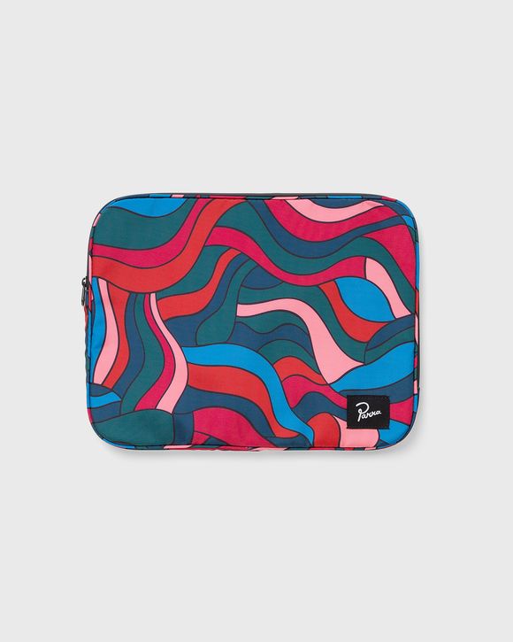 distorted waves laptop sleeve (14 inch)