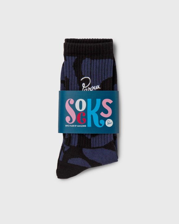 duo gem stone crew socks
