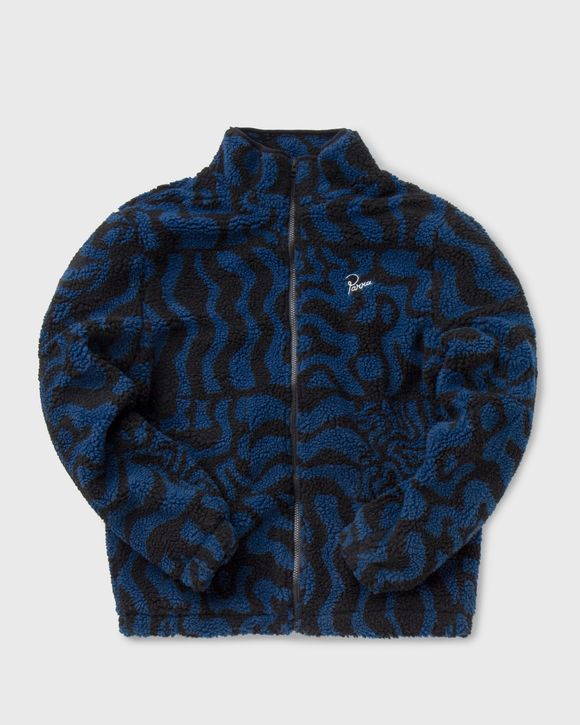 duo gem stone sherpa fleece jacket