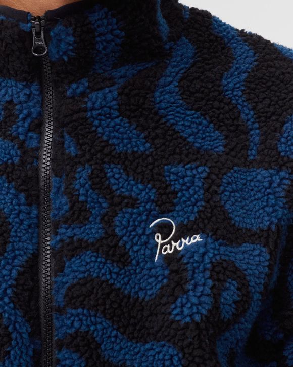 duo gem stone sherpa fleece jacket