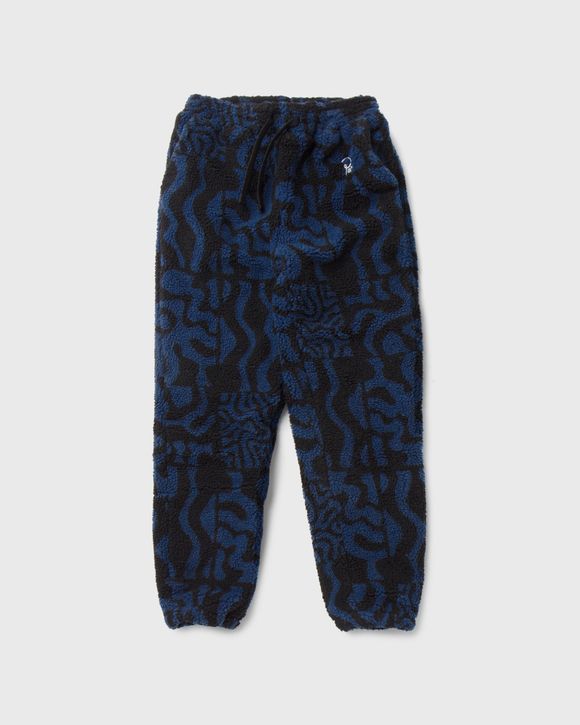duo gem stone sherpa fleece pants