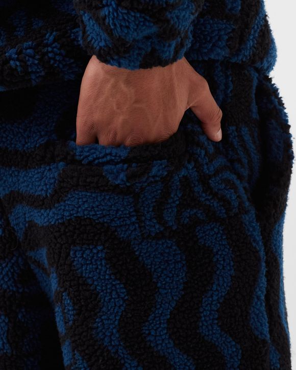 duo gem stone sherpa fleece pants