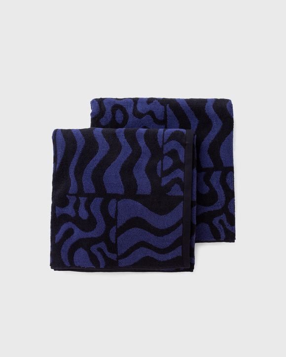 duo gem stone towel set