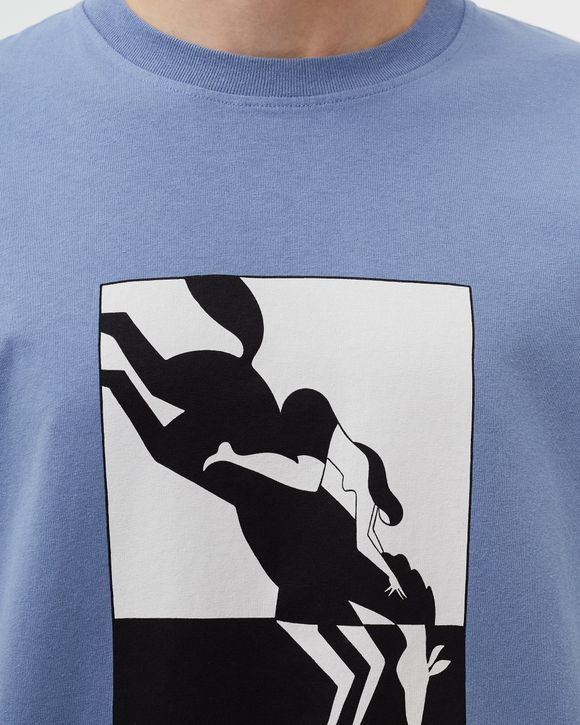 DUO TONED ADVERSARIES TEE