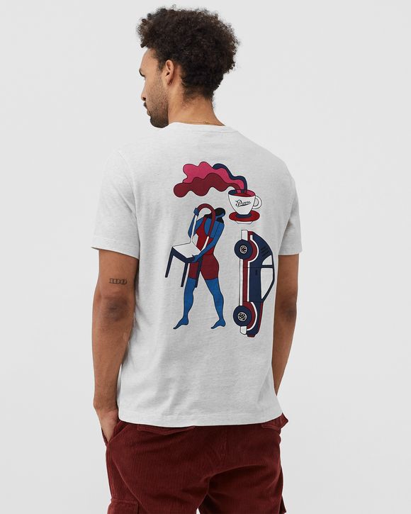 empty tube logo t-shirt
