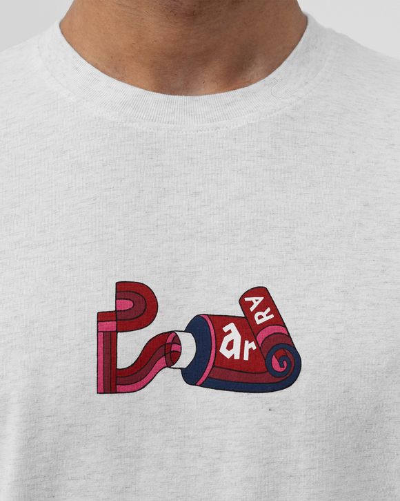 empty tube logo t-shirt