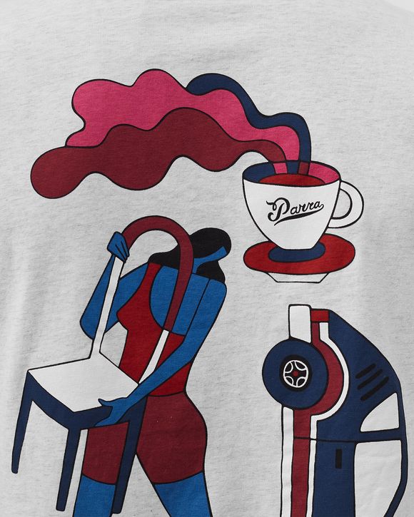 empty tube logo t-shirt