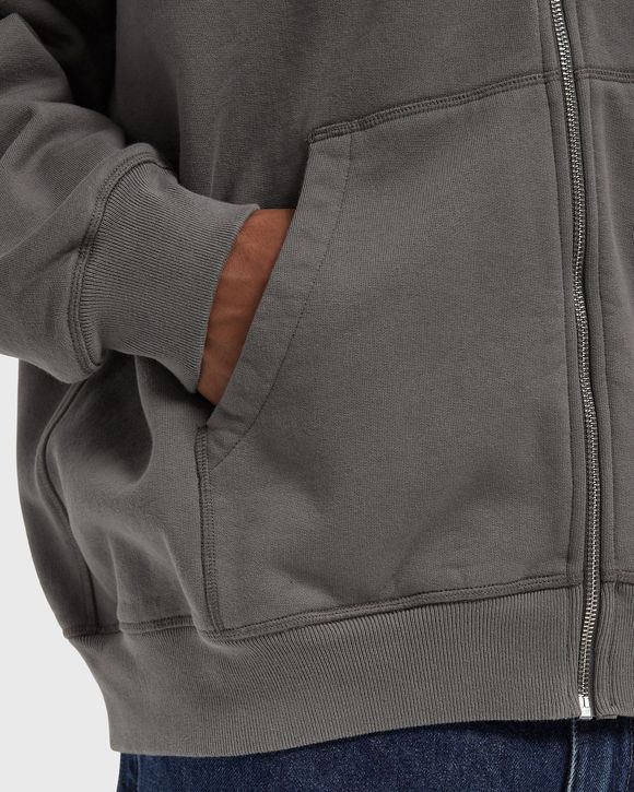 END THE BUNNY ZIP HOODED SWEATSHIRT