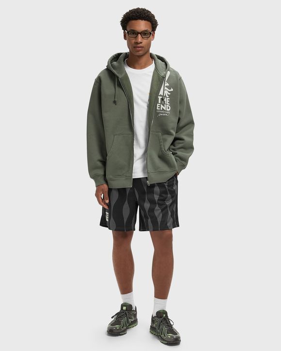 END THE BUNNY ZIP HOODED SWEATSHIRT