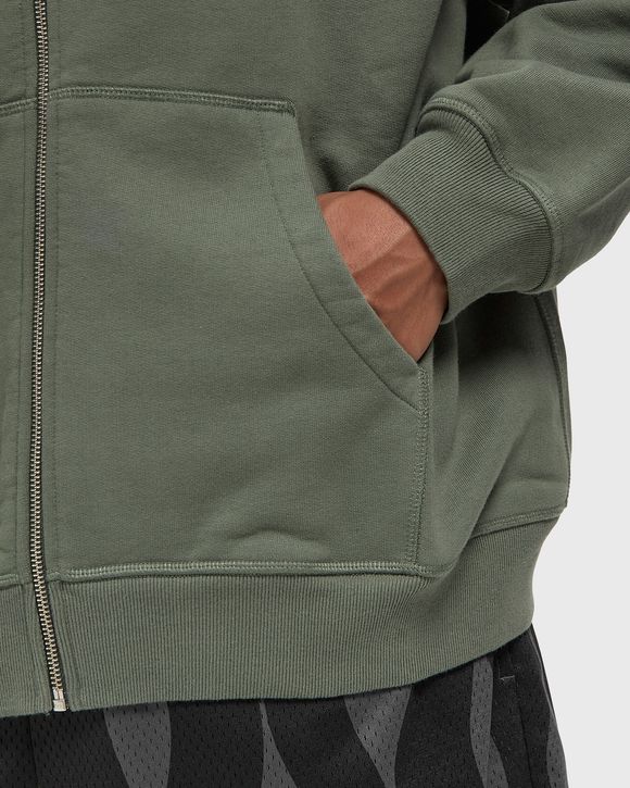 END THE BUNNY ZIP HOODED SWEATSHIRT