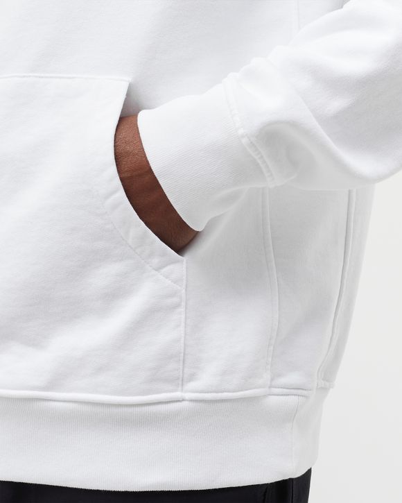 fancy logo hoodie