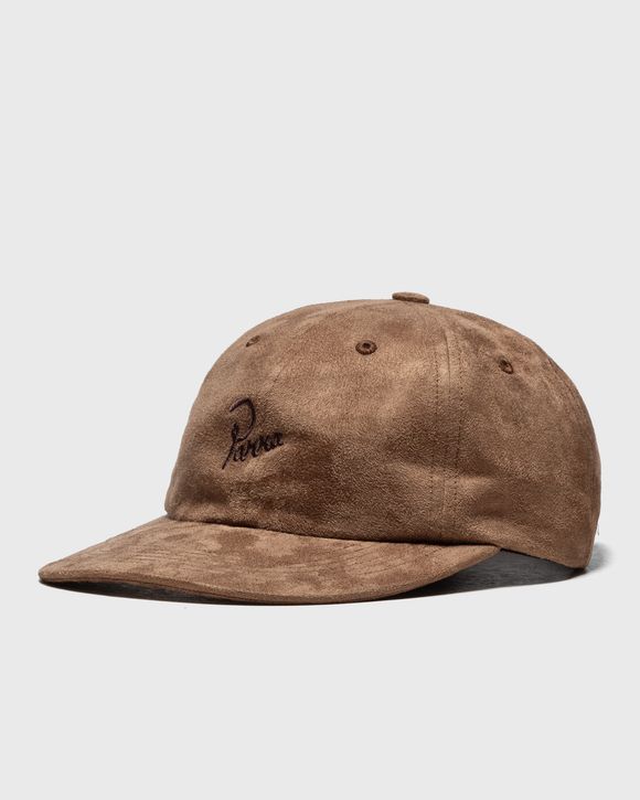 faux logo 6 panel hat