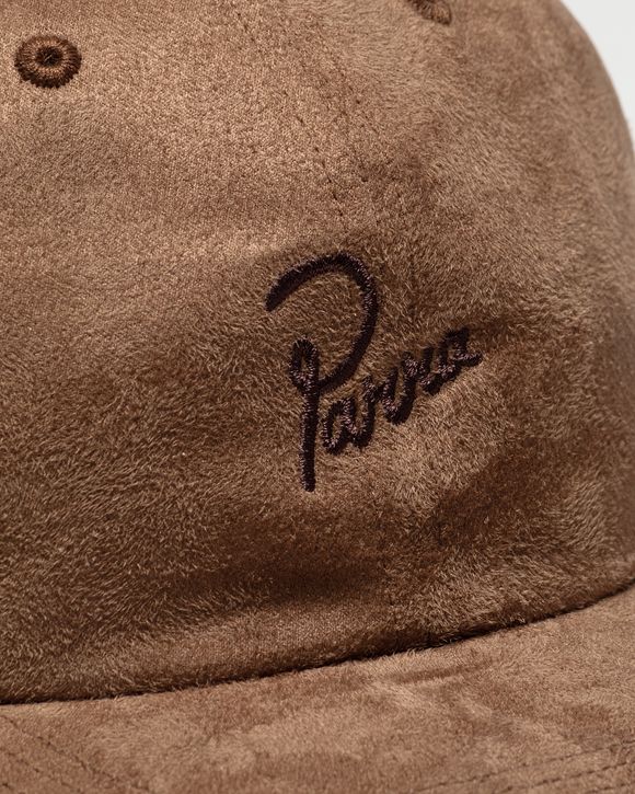 faux logo 6 panel hat