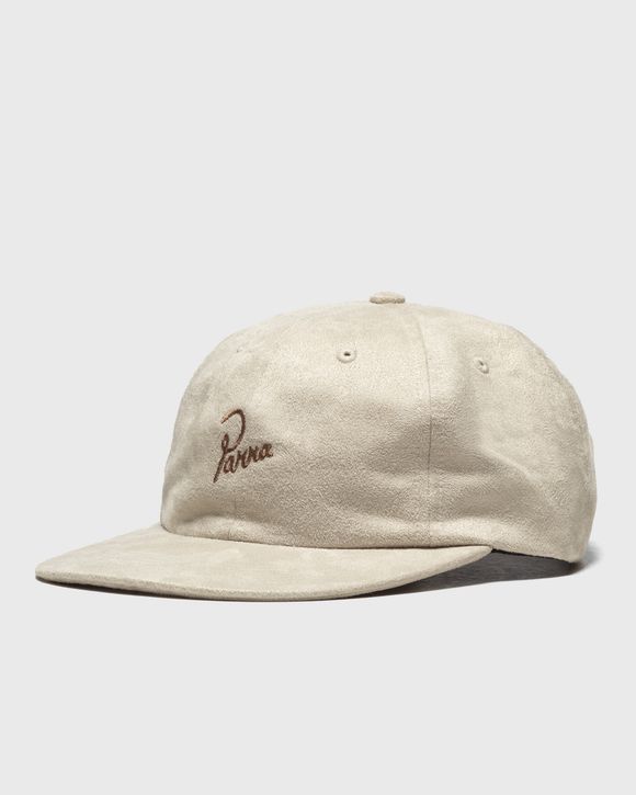 faux logo 6 panel hat