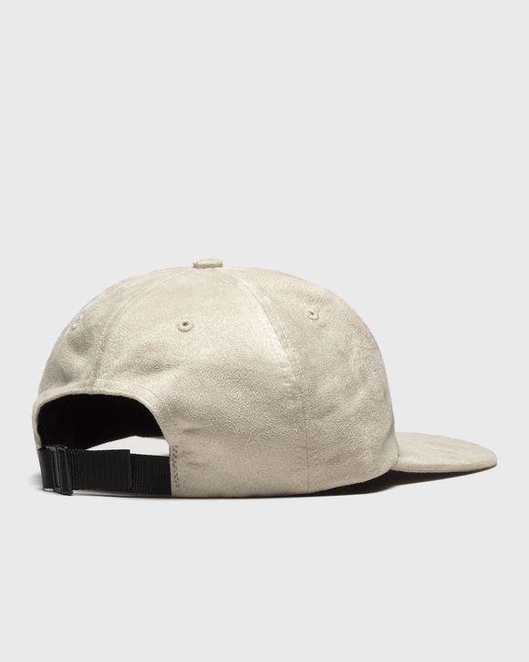 faux logo 6 panel hat