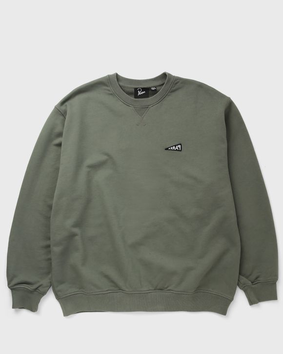 FLAG LOGO CREW NECK SWEATSHIRT