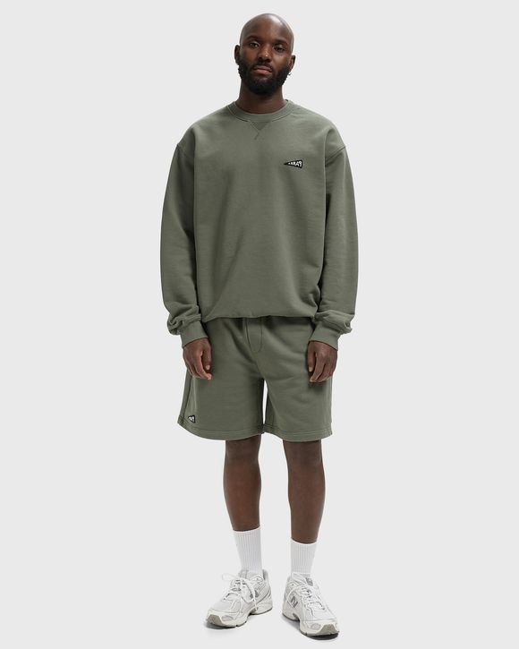 FLAG LOGO CREW NECK SWEATSHIRT