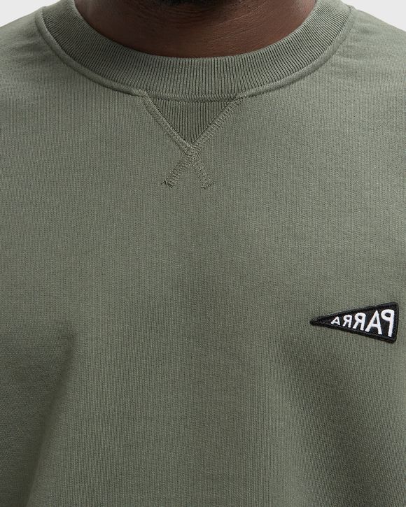 FLAG LOGO CREW NECK SWEATSHIRT