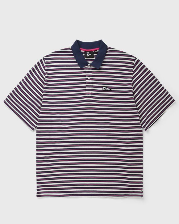 FLAG STRIPER POLO SHIRT