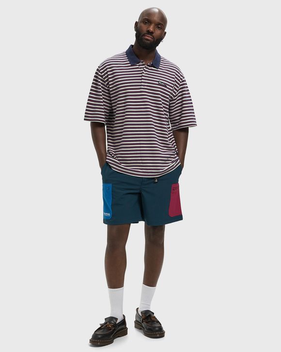 FLAG STRIPER POLO SHIRT
