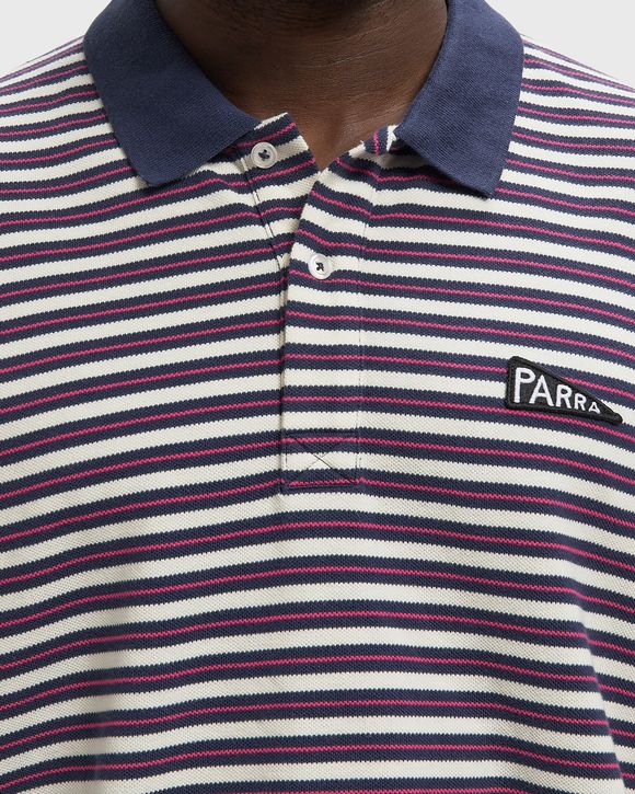 FLAG STRIPER POLO SHIRT
