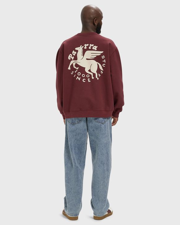 GASOLINE CREW NECK SWEATSHIRT