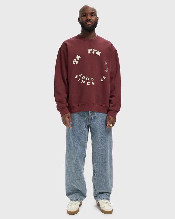 GASOLINE CREW NECK SWEATSHIRT
