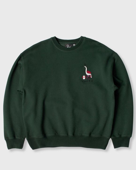 Goose ball crew neck sweatshirt