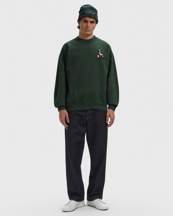 Goose ball crew neck sweatshirt