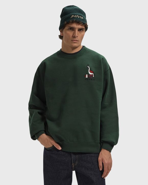 Goose ball crew neck sweatshirt