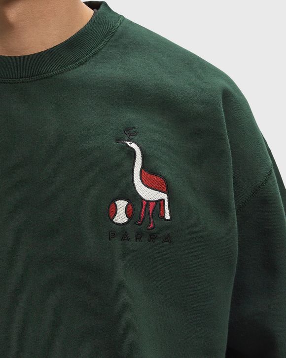 Goose ball crew neck sweatshirt