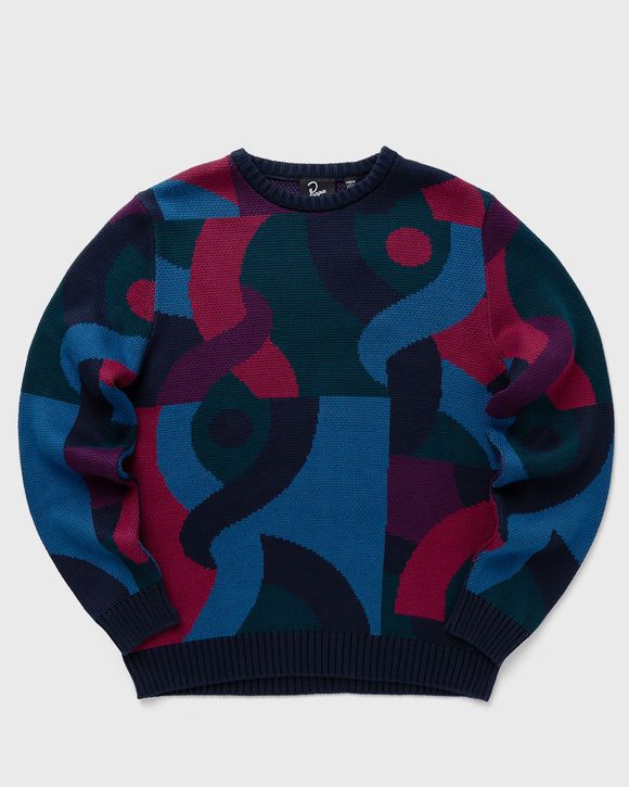 Knotted Knitted Pullover