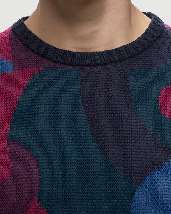 Knotted Knitted Pullover