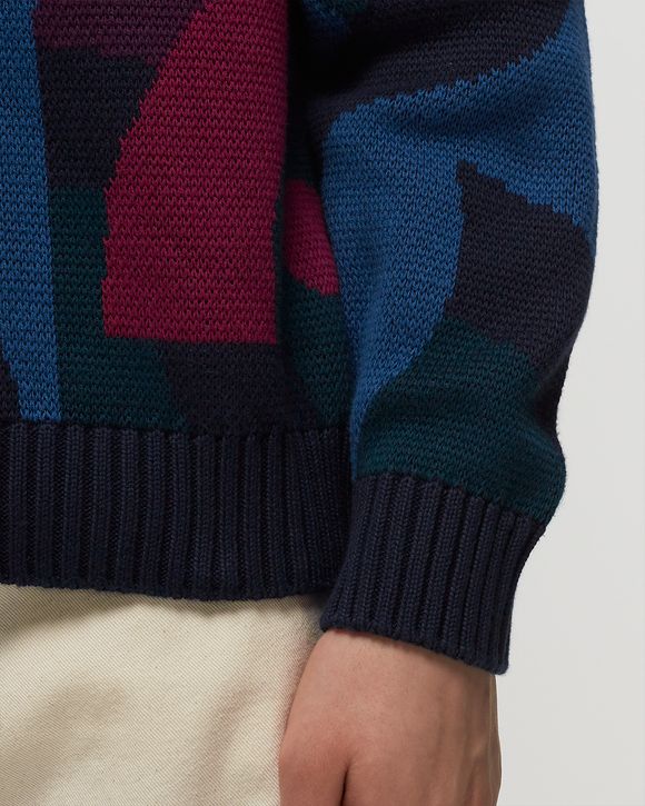 Knotted Knitted Pullover