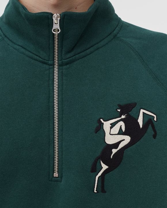 life experience half zip sweatshirt