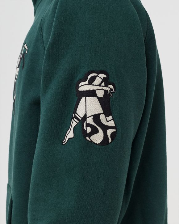 life experience half zip sweatshirt