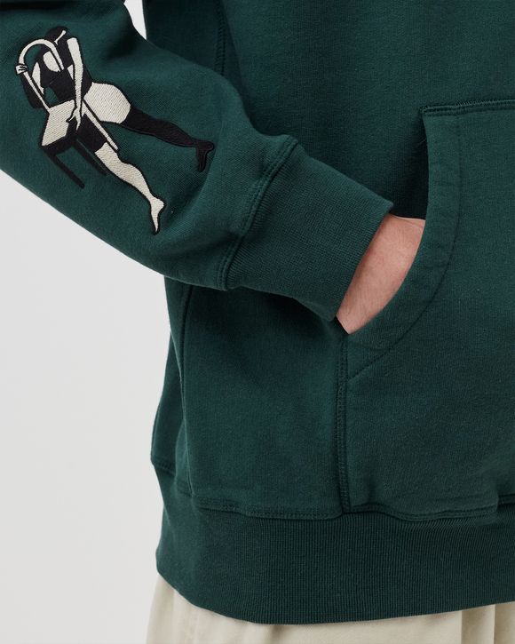 life experience half zip sweatshirt