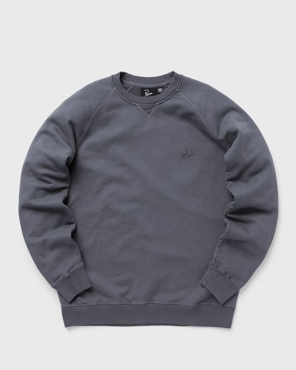 logo crew neck sweatshirt