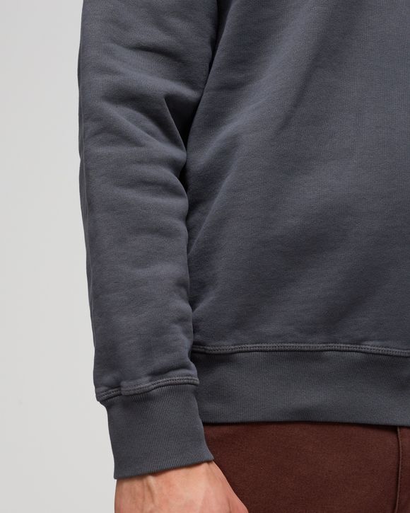 logo crew neck sweatshirt
