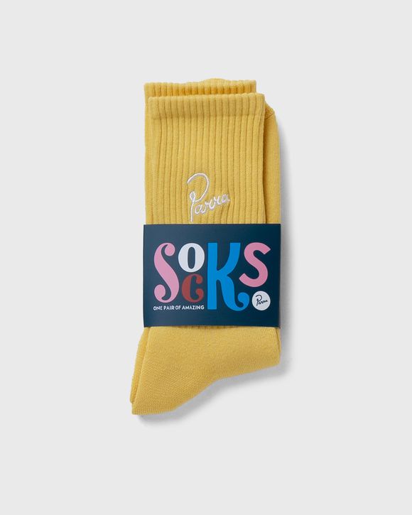 logo crew socks