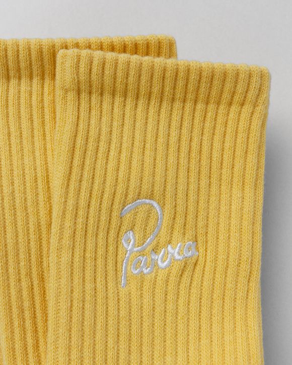 logo crew socks