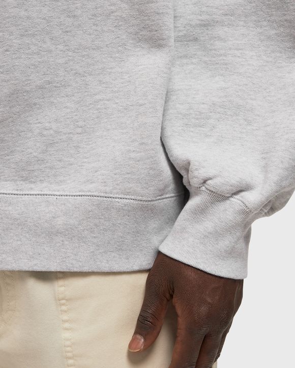 Long lost leg crew neck sweatshirt