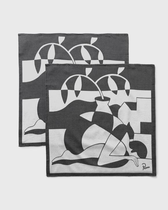 lost seeds kitchen towel