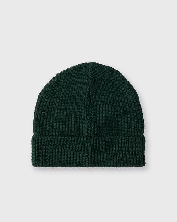 Lowercase script logo beanie