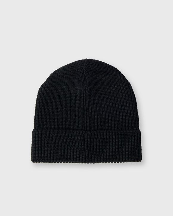 Lowercase script logo beanie